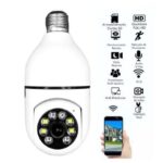 COMPRE 1 E LEVE 2 - SmartCam E27 + Brinde (Cartão 32GB) - Segurança em Primeiro Lugar + Frete Grátis! - vipzio