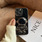 Capinha Astronauta Flutuante 3D iPhone - vipzio