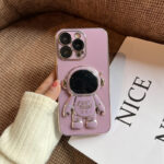 Capinha Astronauta Flutuante 3D iPhone - vipzio