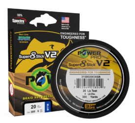 Linha de Pesca Multifilamento X8 MERMAIDKNIGHT Pro Fabricado no USA 275M - vipzio