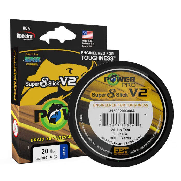 Linha de Pesca Multifilamento X8 MERMAIDKNIGHT Pro Fabricado no USA 275M - vipzio