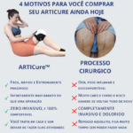 Kneecap Treasure e ArtiCure 2.0 - Terapia Ortopédica para Joelhos - vipzio
