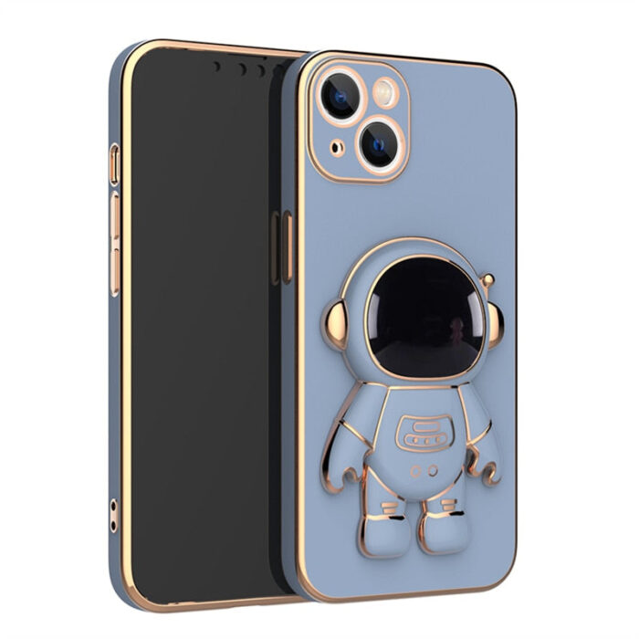 Capinha Astronauta Flutuante 3D iPhone - vipzio