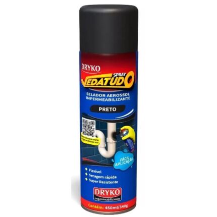 Spray VedaPlus Max - Conserta trincas, goteiras e vazamentos - vipzio