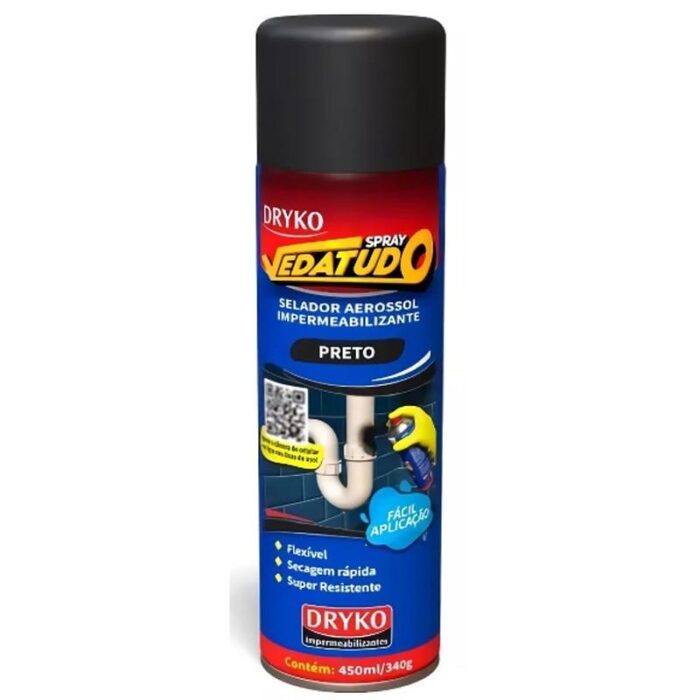 Spray VedaPlus Max - Conserta trincas, goteiras e vazamentos - vipzio