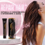 Kit Repair Hair: Tratamento Capilar Completo - Queda + Crescimento | 6 Unidades - vipzio