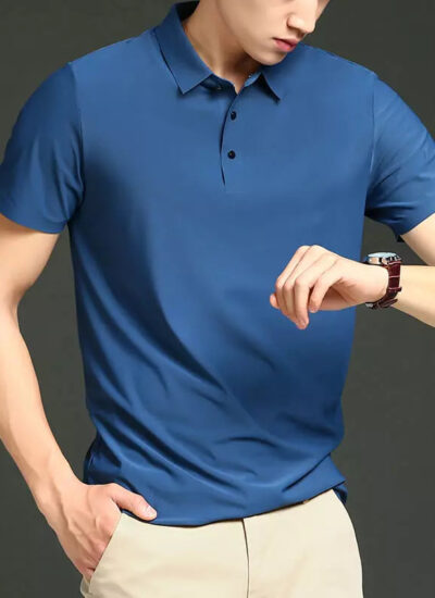 Camisa Polo Ice Comfort (ULTRA FLEXÍVEL] - vipzio