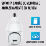 Câmera WI-FI 360 - vipzio