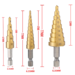 Kit Brocas Titanium [QUEIMA DE ESTOQUE] - vipzio