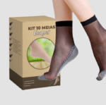10 Pares Meias Confort + [BRINDE ESPECIAL] - vipzio