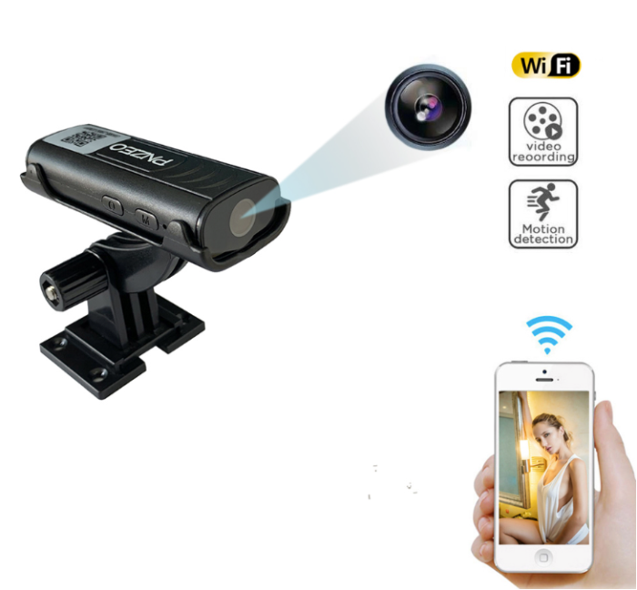 Câmera Vision 360 [ALTA RESOLUÇÃO HD] - vipzio