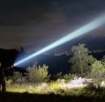 Lanterna Laser Titanium [ULTRA POTENTE] - vipzio