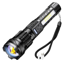 Lanterna Laser Titanium [ULTRA POTENTE] - vipzio