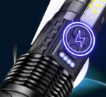 Lanterna Laser Titanium [ULTRA POTENTE] - vipzio