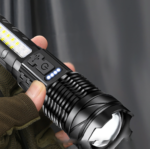 Lanterna Laser Titanium [ULTRA POTENTE] - vipzio
