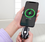 Chaveiro Carregador Max Charge [CARREGAMENTO TURBO] - vipzio