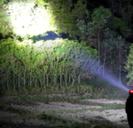 Lanterna de Cabeça Tech Laser [SENSOR DE MOVIMENTO] - vipzio