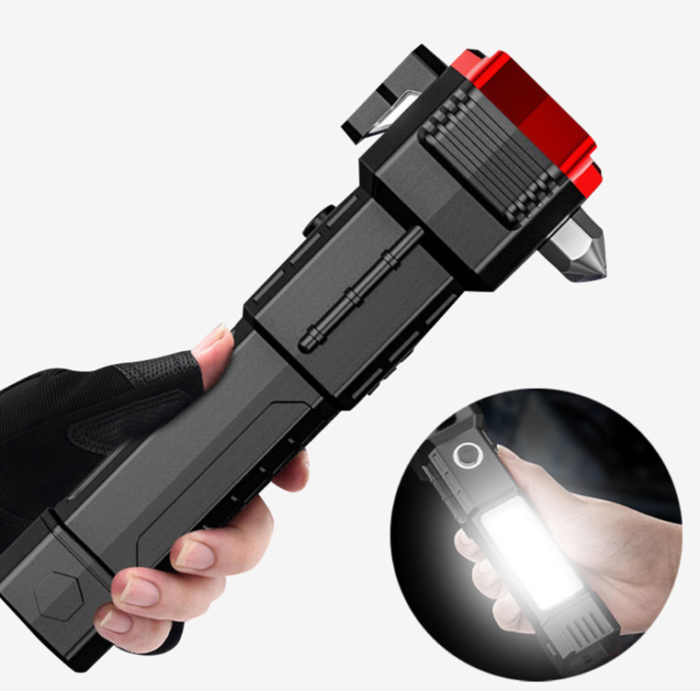 Lanterna Falcon 5 em 1 Multifuncional [ULTRA POTENTE] - vipzio