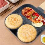 Frigideira Gold Chef 3 em 1 [NÃO GRUDA NADA] - vipzio