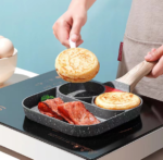 Frigideira Gold Chef 3 em 1 [NÃO GRUDA NADA] - vipzio