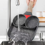 Frigideira Gold Chef 3 em 1 [NÃO GRUDA NADA] - vipzio