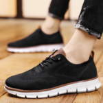 Sapato Flex Comfort [TECIDO RESPIRÁVEL] - vipzio