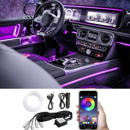 Fita Car Led [SEU CARRO MAIS ESPORTIVO] - vipzio