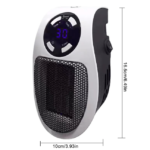 Aquecedor Portátil TurboHeat - vipzio