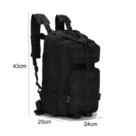 Mochila Tática Comander [ULTRA RESISTENTE] - vipzio