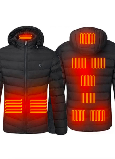 Jaqueta Puffer Artic Pro [AUTO AQUECIMENTO] - vipzio