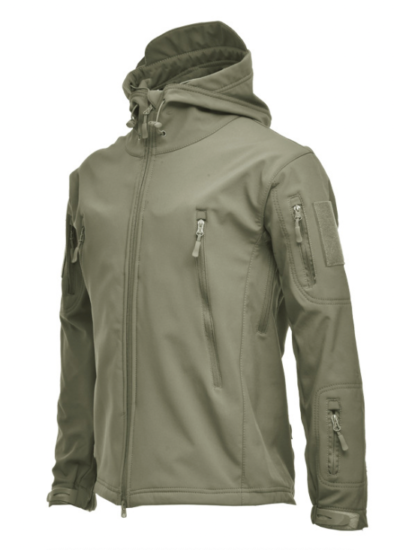 Jaqueta Militar Storm Plus [BLINDADA CONTRA ÁGUA] - vipzio