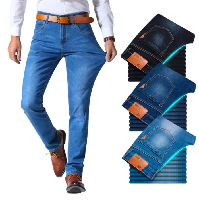 Calça Jeans Ultra Flex [SUPER CONFORTÁVEL] - vipzio