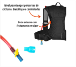 Mochila de Hidratação Biking - vipzio