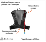 Mochila de Hidratação Biking - vipzio