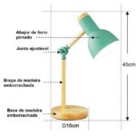 Luminária Retro dobrável LED - vipzio