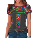 Camiseta Feminina Esmeralda - vipzio