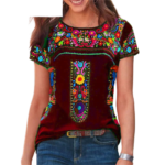 Camiseta Feminina Esmeralda - vipzio