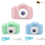 Mini Câmera Digital Infantil HD Recarregável - vipzio