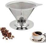 Filtro/Coador De Café Inox Reutilizável - vipzio