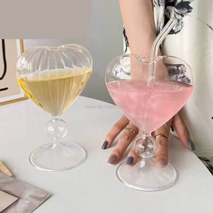 Copo Drink de Coração - vipzio