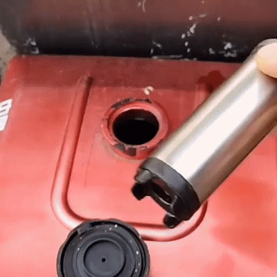 Power Diesel™ Bomba de Transferência de Óleo e Água