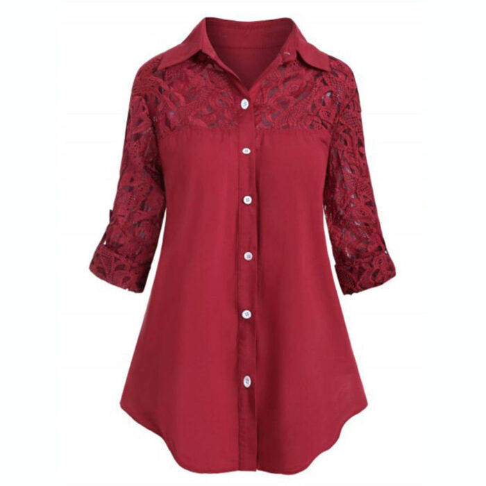 Camisa Feminina Narra - vipzio