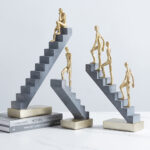 Escultura De Degrau em Degrau - vipzio