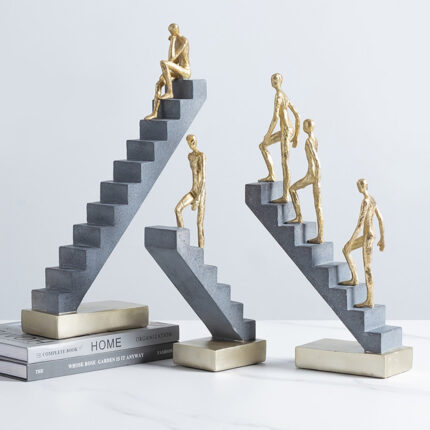 Escultura De Degrau em Degrau - vipzio