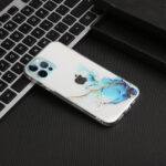 Capinha Anti choque Protege a Lente Aquarela Transparente iPhone