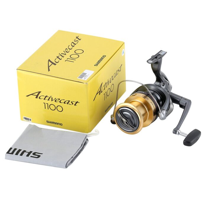 Molinete ACTIVECAST SHIMANO 1050 1060 1080 1100 Recolhimento 3.8:1 Max Drag: 15kg - vipzio