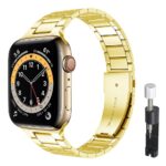 Pulseira Apple Watch Aço Inoxidável Link Borboleta
