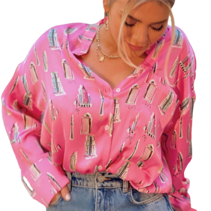 Camisa Feminina Monfor - vipzio