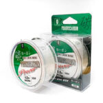 Linha de Pesca Monofilamento ZUKIBO Invisível Fluorcarbono 50/100m Fabricada no Japão - vipzio