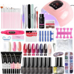 Kit Completo de Alongamento de Unhas - vipzio